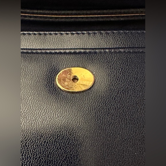 Elegant Navy Handbag - Picture 10 of 12